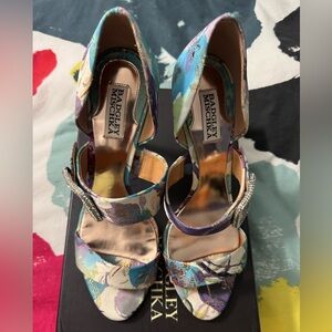 Badgley Mischka Women's Multicolor Heels